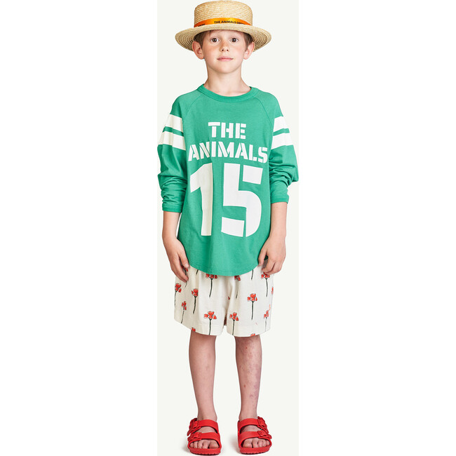 15 Anteater T-Shirt, Green - T-Shirts - 2