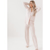 Women's Super Soft Pajama Set, Pink Gingham - Pajamas - 4