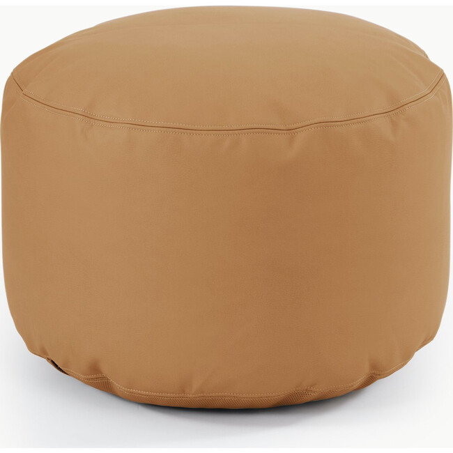 Circle Pouf, Camel