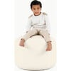 Circle Pouf, Ivory - Ottomans - 2