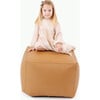 Square Pouf, Camel - Ottomans - 2