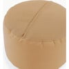 Circle Pouf, Camel - Ottomans - 4