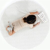 Padded Circle Play Mat, Meadow - Playmats - 3