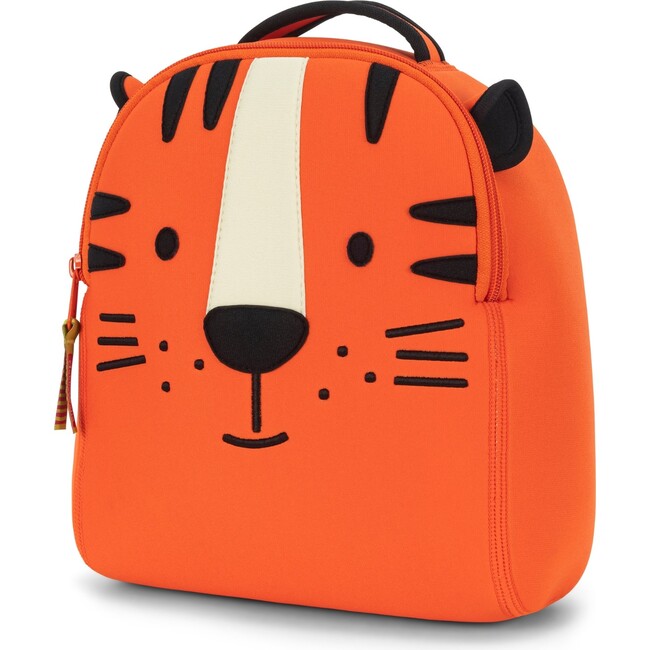 Tiger Toddler Harness Backpack, Orange and Black