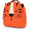 Tiger Toddler Harness Backpack, Orange and Black - Backpacks - 1 - thumbnail