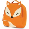 Fox Backpack, Orange and Cream - Backpacks - 1 - thumbnail