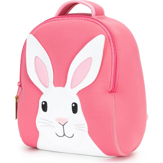 Bunny Backpack, Pink - Backpacks - 1