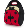 LadybugLunch Bag, Red and Black - Lunchbags - 1 - thumbnail