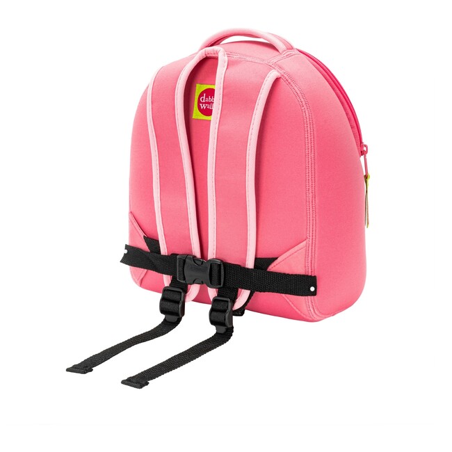 Bunny Toddler Harness Backpack, Pink - Backpacks - 2