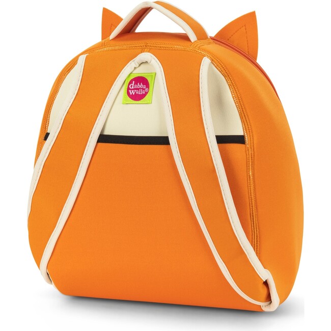 Fox Backpack, Orange and Cream - Backpacks - 3