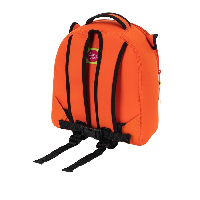 Tiger Toddler Harness Backpack, Orange and Black - Backpacks - 3