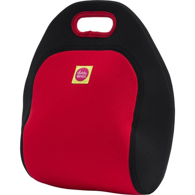 LadybugLunch Bag, Red and Black - Lunchbags - 3