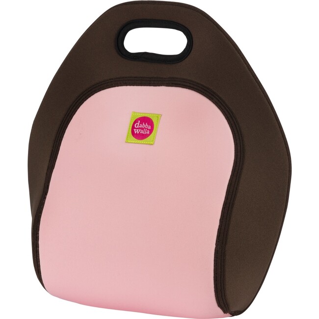Cow Lunch Bag, Brown and Pink - Lunchbags - 3