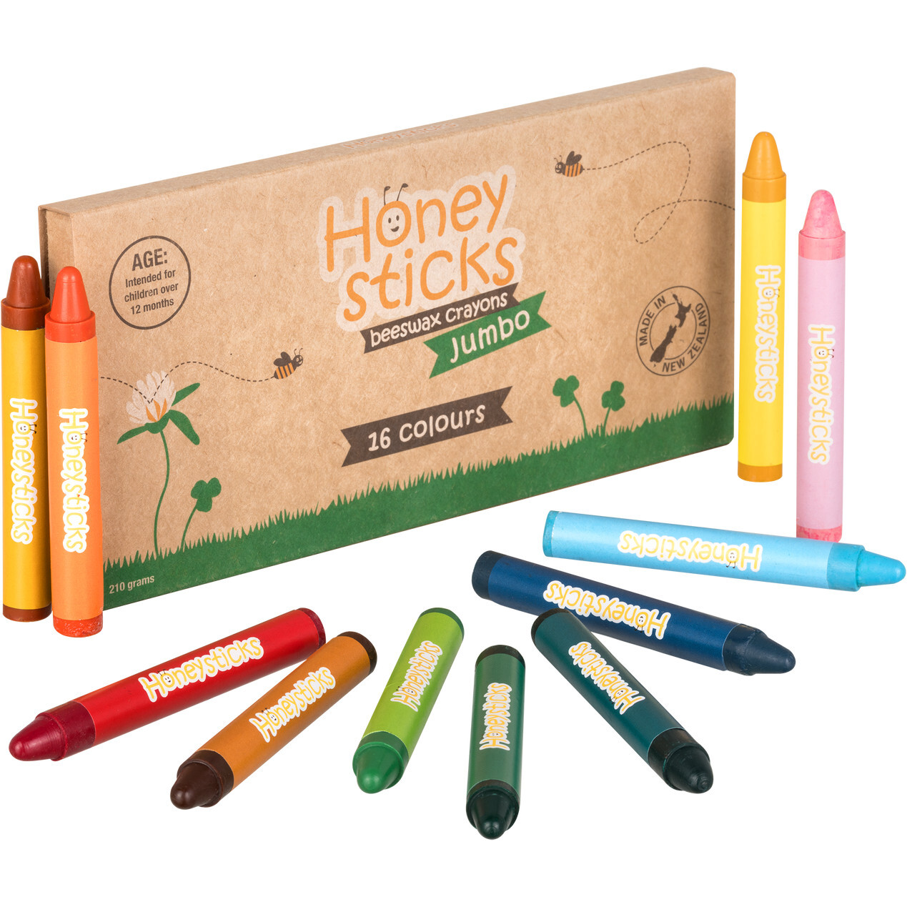 Honeysticks Jumbo - Coloring - 1