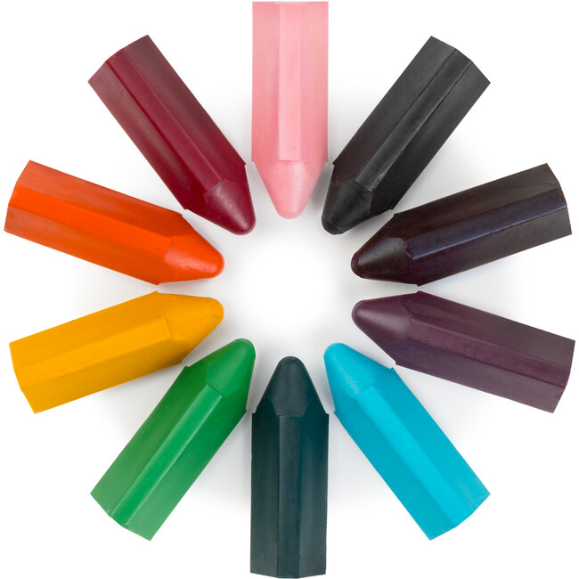 Honeysticks Triangles - Coloring - 2
