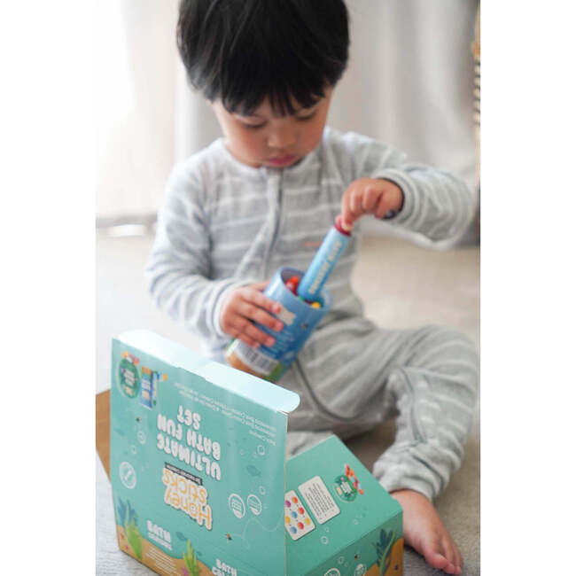 Ultimate Bath Fun Set - Coloring - 3