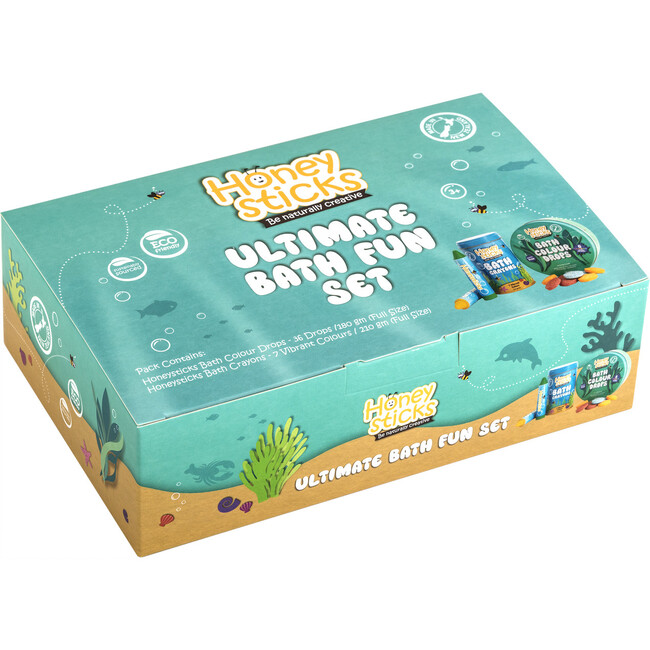 Ultimate Bath Fun Set - Coloring - 4