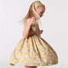 Liberty Poppy And Daisy Dress, White And Multicolors - Dresses - 2