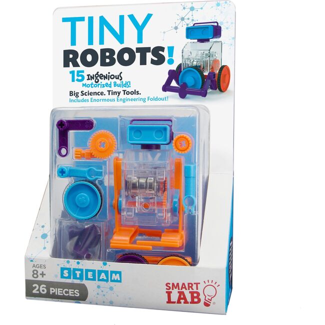 Tiny Robots! - STEM Toys - 1