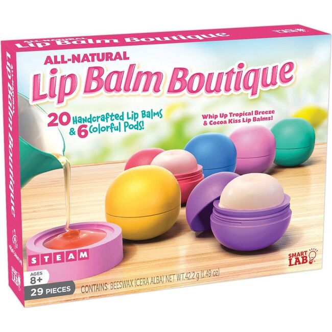 All-Natural Lip Balm Boutique