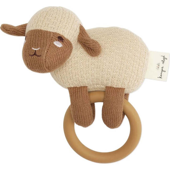 Activity Knit Ring, Sheep