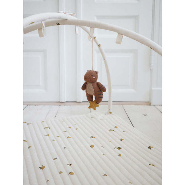 Nola Activity Mat, Lemon - Activity Gyms - 2