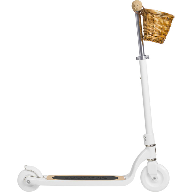 Maxi Scooter, White
