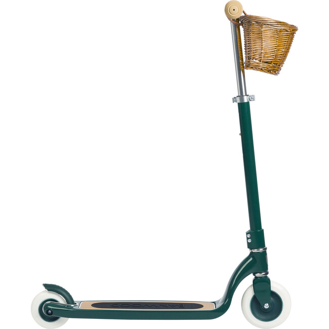 Maxi Scooter, Green - Scooters - 1