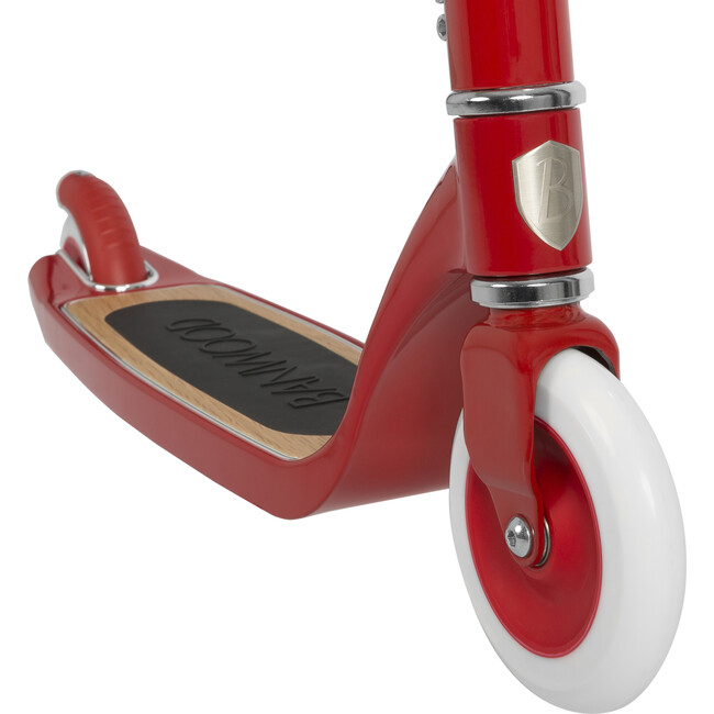 Maxi Scooter, Red - Scooters - 3