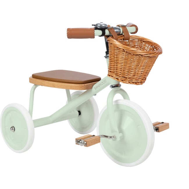 Trike, Pale Mint - Tricycles - 3