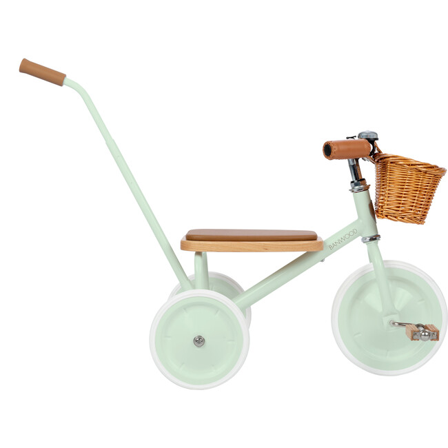 Trike, Pale Mint - Tricycle - 7