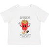 Always Salty Crew Neck Tee, White - T-Shirts - 1 - thumbnail