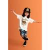 Little Devil Crew Neck Tee, Natural - T-Shirts - 3