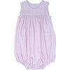 Charming Mini Gingham Bubble, Light Pink - Onesies - 1 - thumbnail