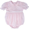 Charleston Batiste Lace Bubble, Pink - Onesies - 1 - thumbnail
