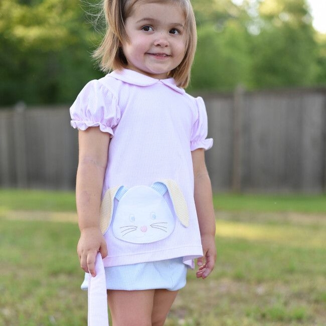 Better Together Bunny Bloomer Set, Pink - Mixed Apparel Set - 2