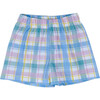Stewart Woven Short, Plaid - Shorts - 1 - thumbnail