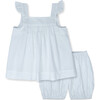 Sally Woven Swing Set, White - Mixed Apparel Set - 1 - thumbnail