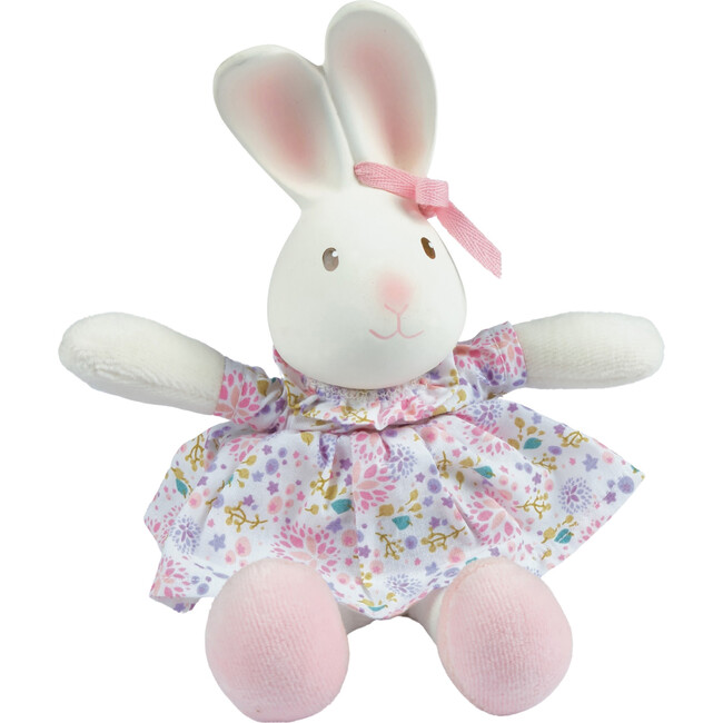 Havah the Bunny Natural Rubber Teether Head Plush Toy - Plush - 1