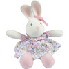 Havah the Bunny Natural Rubber Teether Head Plush Toy - Plush - 1 - thumbnail