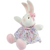 Havah the Bunny Natural Rubber Teether Head Plush Toy - Plush - 3 - thumbnail