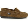 Suede Walkers, Camel - Loafers - 1 - thumbnail