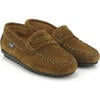 Suede Walkers, Camel - Loafers - 2