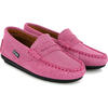 Leather Walkers, Fuchsia - Loafers - 2