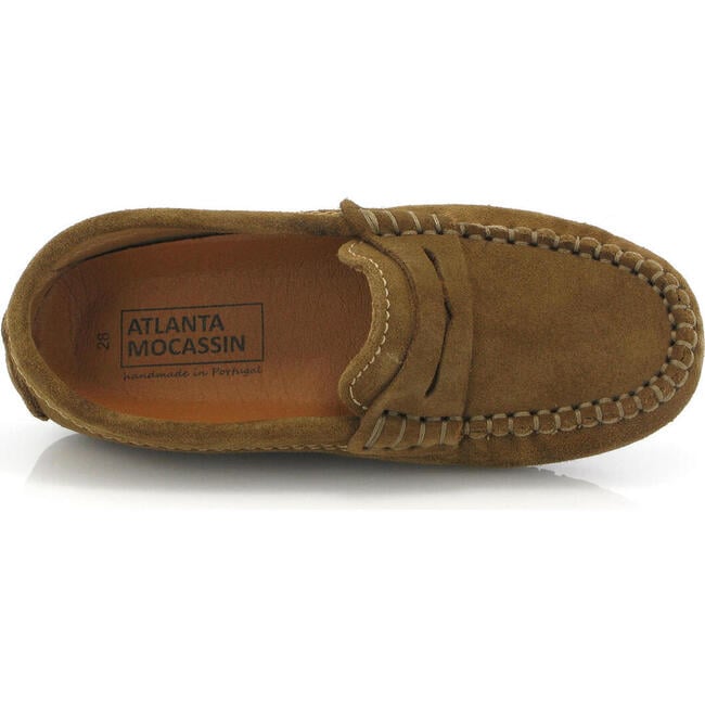 Suede Walkers, Camel - Loafers - 3