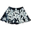 Tie Dye Skirt Girls Skirt , Black/Blue - Skirts - 1 - thumbnail