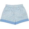 Wilkes Contrast Cuff Elasticated Shorts, Shelly Bay - Shorts - 1 - thumbnail