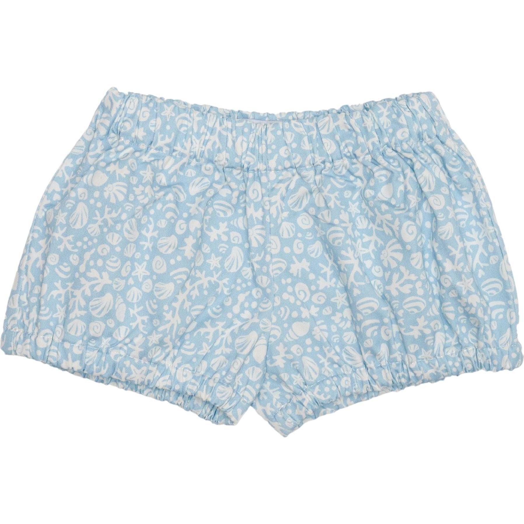 Somers Elasticated Thigh Shorties, Shelly Bay - Bloomers - 1