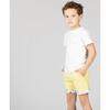 Tucker Crew Neck Pocket Tee With Logo, Rooftop White - Tees - 2