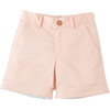 Wyatt Contrast Cuff Buttoned Shorts, Pink Sand - Shorts - 3
